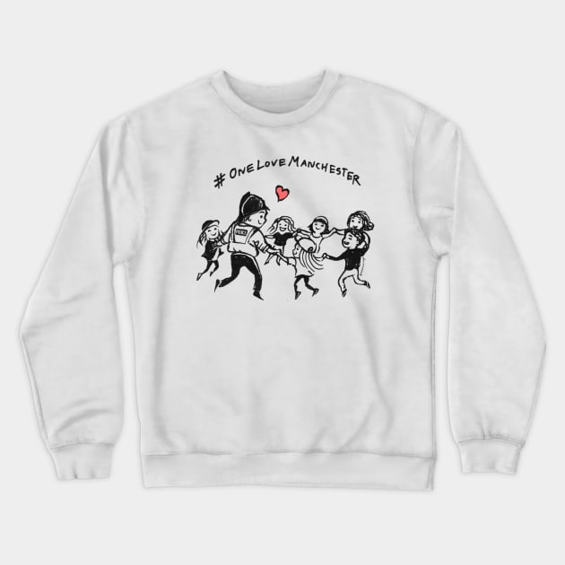 Dance of Love Crewneck Sweatshirt by alulawings